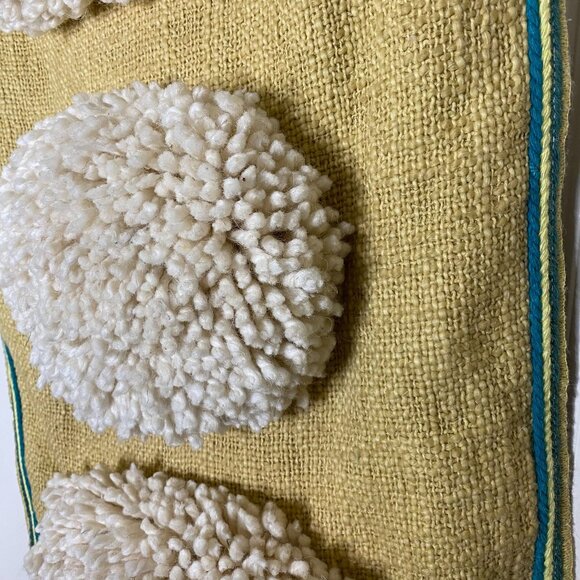 NWT Urban Outfitters Textured Macramé Woven Wall Hanging Décor - Picture 8 of 8